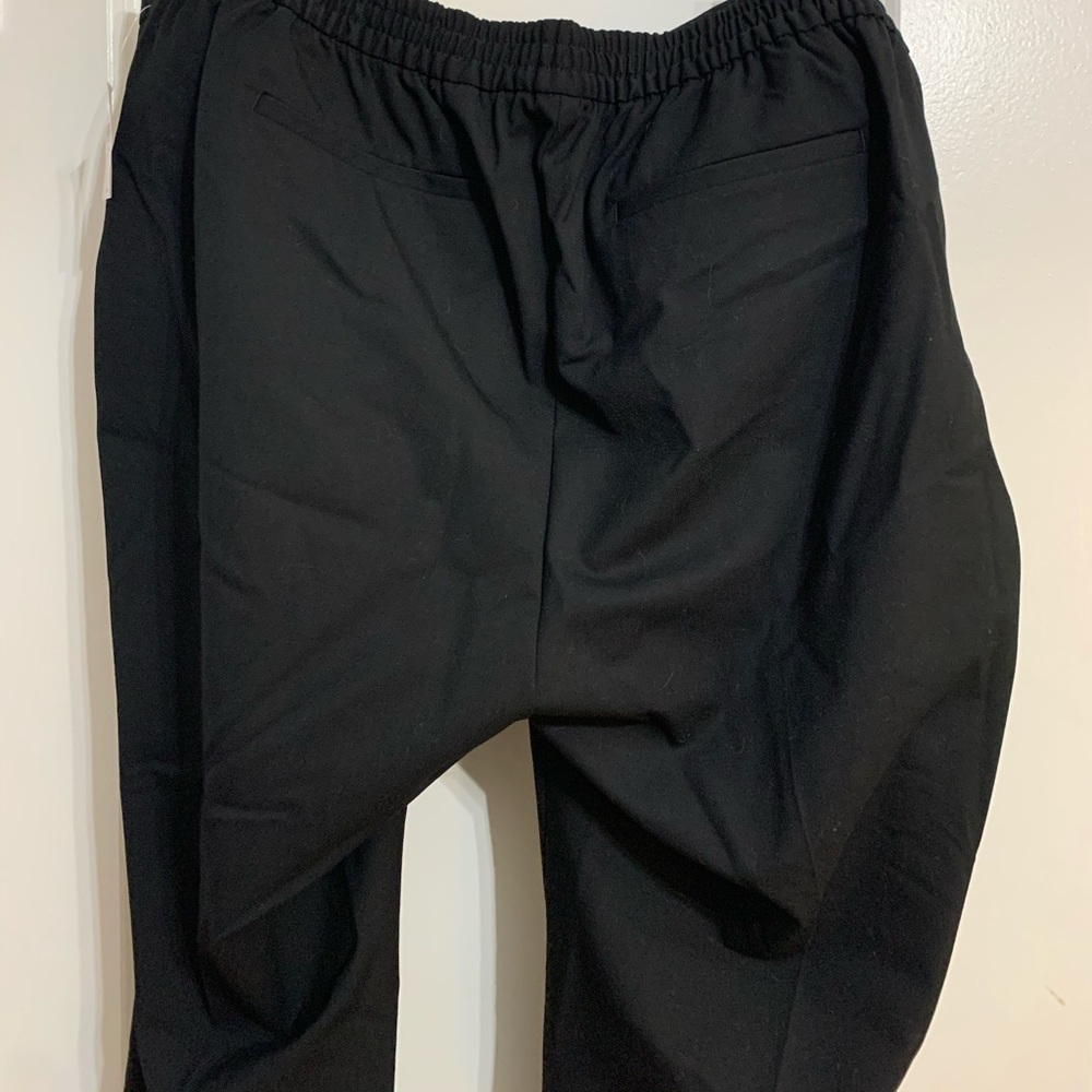 NWT Gap  Maternity black dress pants - Picture 3 of 3